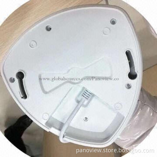 Fisheye Camera with Wi-Fi, 360 Degrees Wide Angle, Easy to Install at DIY Level
